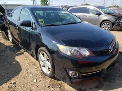 Salvage cars for sale from Copart Elgin, IL: 2013 Toyota Camry L