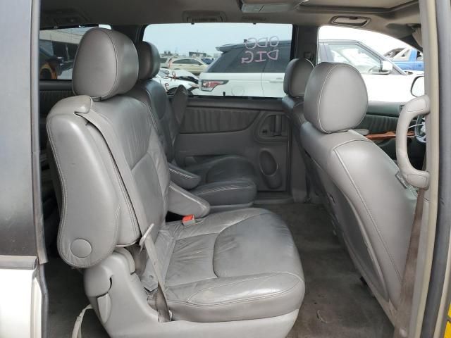 2006 Toyota Sienna XLE