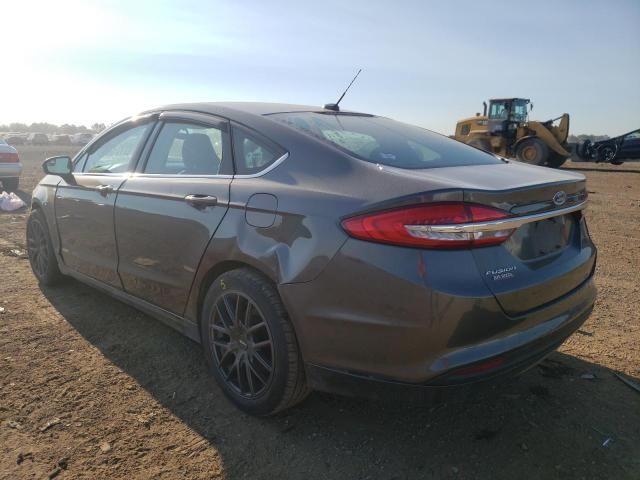 2017 Ford Fusion S