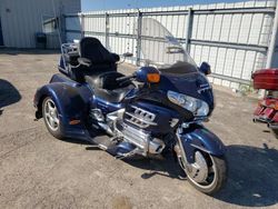 Salvage motorcycles for sale at Elgin, IL auction: 2007 Honda GL1800