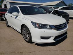 Salvage cars for sale at Dyer, IN auction: 2013 Honda Accord Sport