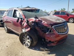 Buick salvage cars for sale: 2017 Buick Enclave