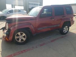 Salvage cars for sale at Wilmer, TX auction: 2012 Jeep Liberty Sport