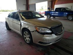 Salvage cars for sale from Copart Angola, NY: 2013 Chrysler 200 LX