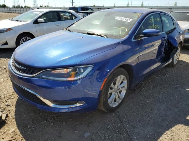 2017 Chrysler 200 Limited