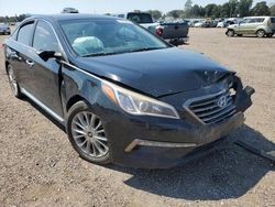 Salvage cars for sale from Copart Newton, AL: 2015 Hyundai Sonata Sport