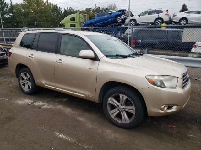 2008 Toyota Highlander Sport