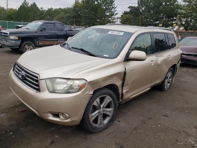 2008 Toyota Highlander Sport