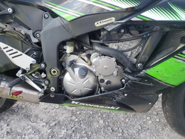 2016 Kawasaki ZX636 E