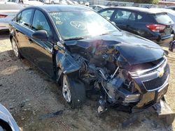 Chevrolet salvage cars for sale: 2012 Chevrolet Cruze LS