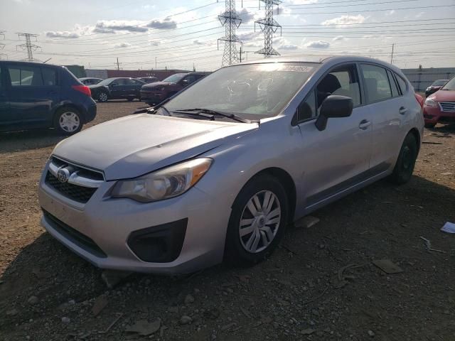 2014 Subaru Impreza