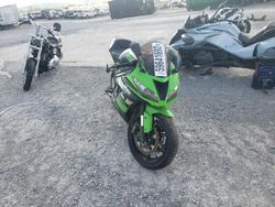 Salvage motorcycles for sale at Lebanon, TN auction: 2016 Kawasaki ZX636 E