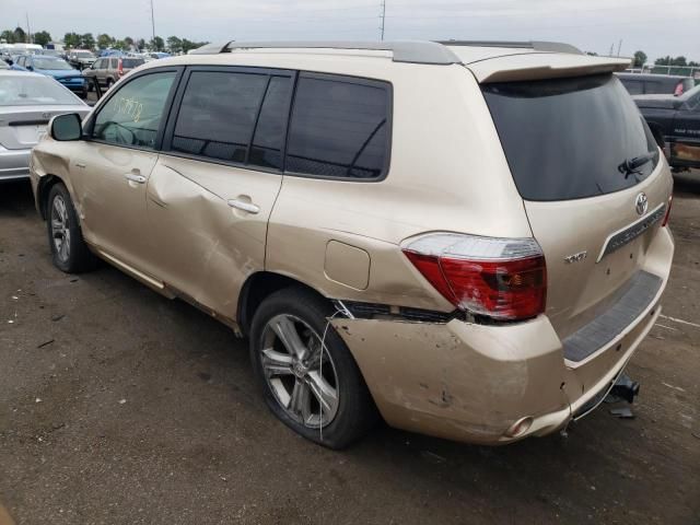 2008 Toyota Highlander Sport