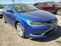 2017 Chrysler 200 Limited en venta en Elgin, IL