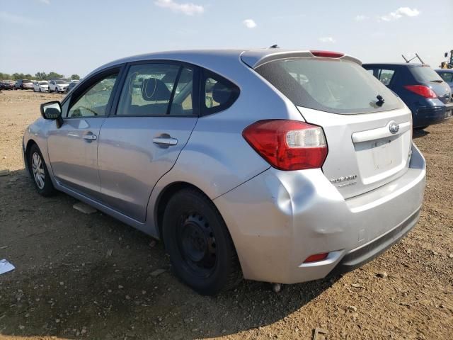 2014 Subaru Impreza