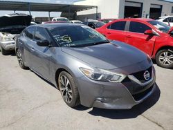 Salvage cars for sale from Copart Anthony, TX: 2018 Nissan Maxima 3.5S