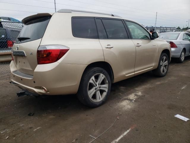 2008 Toyota Highlander Sport