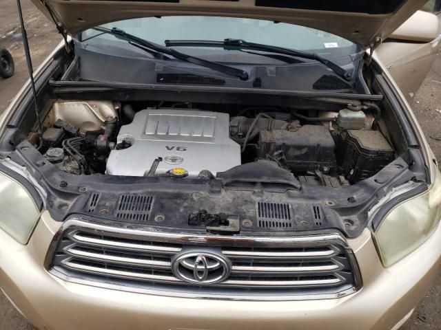 2008 Toyota Highlander Sport