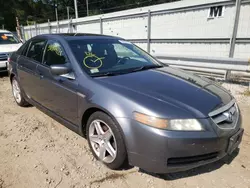 Burn Engine Cars for sale at auction: 2006 Acura 3.2TL