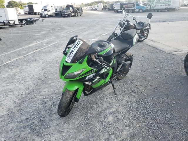 2016 Kawasaki ZX636 E