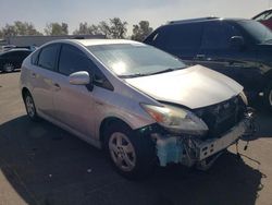 Salvage cars for sale at Colton, CA auction: 2010 Toyota Prius