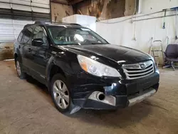 Salvage cars for sale at auction: 2012 Subaru Outback 2.5I Limited