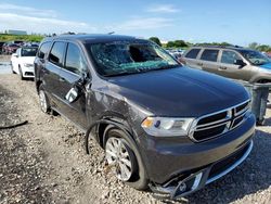 Salvage cars for sale at West Palm Beach, FL auction: 2019 Dodge Durango SXT