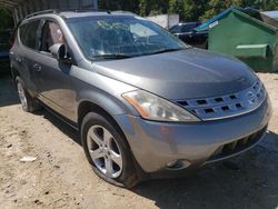 Salvage cars for sale at Midway, FL auction: 2005 Nissan Murano SL