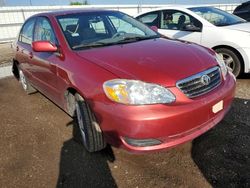 Vehiculos salvage en venta de Copart Dyer, IN: 2005 Toyota Corolla CE