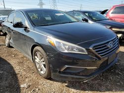 Salvage cars for sale at Dyer, IN auction: 2017 Hyundai Sonata SE