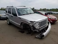 Salvage cars for sale at New Britain, CT auction: 2012 Jeep Liberty Sport