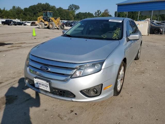 2012 Ford Fusion SE