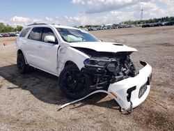 Salvage cars for sale from Copart Ontario Auction, ON: 2021 Dodge Durango R/T