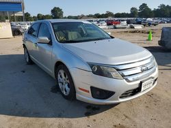 Salvage cars for sale from Copart Florence, MS: 2012 Ford Fusion SE