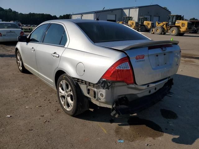 2012 Ford Fusion SE