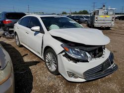 Salvage cars for sale from Copart Elgin, IL: 2014 Toyota Avalon Hybrid