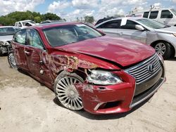 Vehiculos salvage en venta de Copart Riverview, FL: 2013 Lexus LS 460