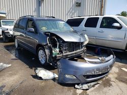 Toyota Sienna XLE Vehiculos salvage en venta: 2008 Toyota Sienna XLE