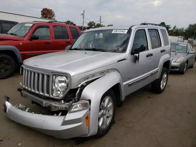 2012 Jeep Liberty Sport