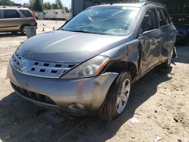 2005 Nissan Murano SL