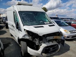 Salvage cars for sale from Copart Martinez, CA: 2019 Ford Transit T-250