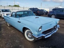 Salvage cars for sale at Elgin, IL auction: 1957 Ford T-Bird