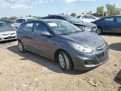 Salvage cars for sale from Copart Bridgeton, MO: 2012 Hyundai Accent GLS