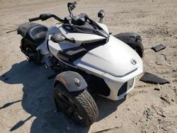 Can-Am Spyder salvage cars for sale: 2015 Can-Am Spyder Roadster F3