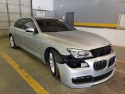 Carros con verificación Run & Drive a la venta en subasta: 2015 BMW 740 LI