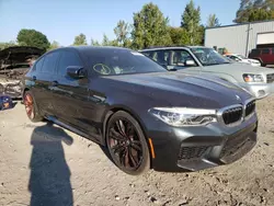 Salvage cars for sale at Portland, OR auction: 2020 BMW M5 Base