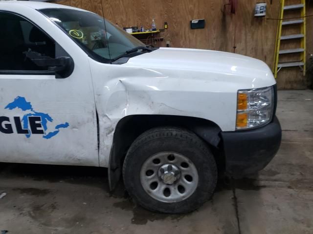 2012 Chevrolet Silverado C1500