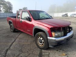 Salvage cars for sale from Copart West Mifflin, PA: 2004 Chevrolet Colorado