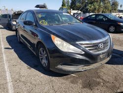 Salvage cars for sale at Van Nuys, CA auction: 2014 Hyundai Sonata GLS