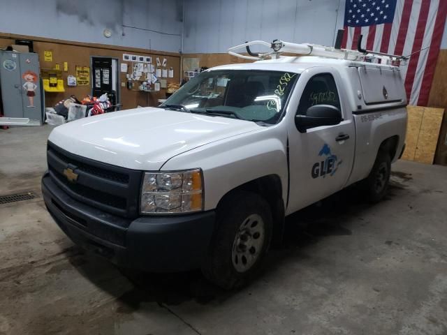 2012 Chevrolet Silverado C1500